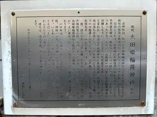 太田姫稲荷神社(東京都)