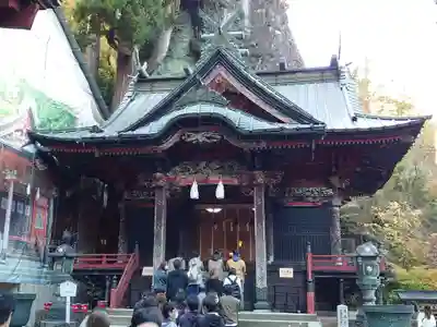 榛名神社の本殿・本堂