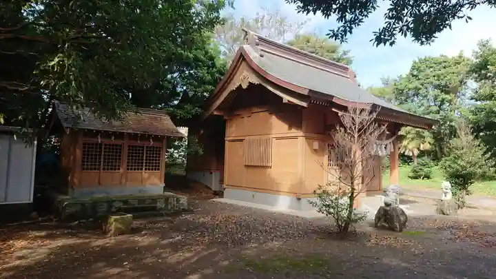 春日神社の本殿・本堂