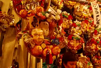 鷲神社の授与品その他