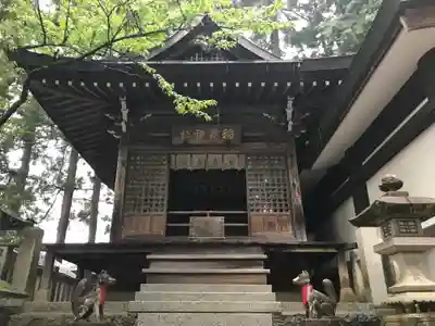 櫻山八幡宮の末社・摂社