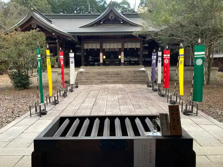 吉野神宮の本殿・本堂