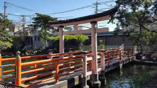 真清田神社の鳥居