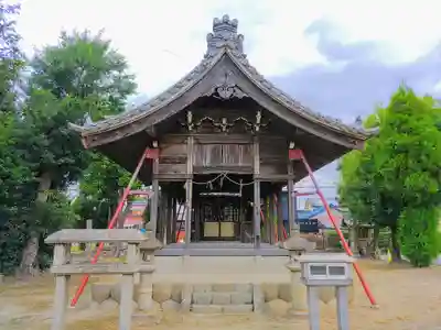 天神社(山口)の本殿・本堂
