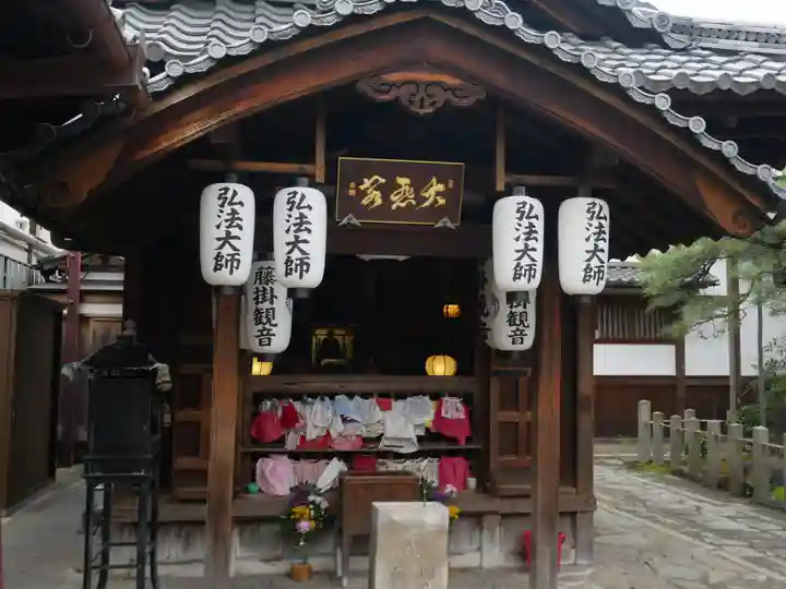 石像寺(釘抜地蔵)のその他建物