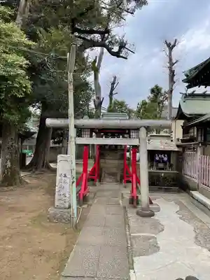 高円寺天祖神社の末社・摂社