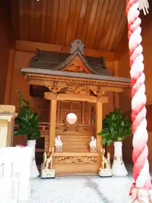 宝童稲荷神社の本殿・本堂