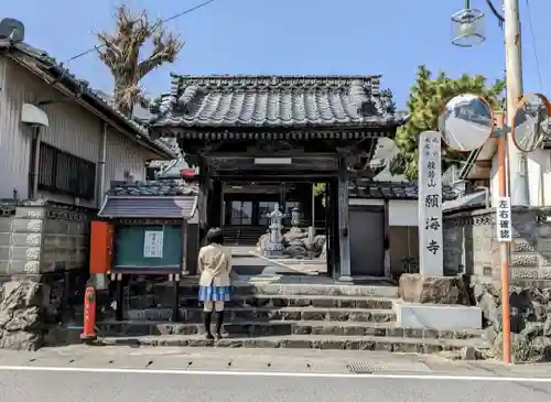 願海寺の山門・神門