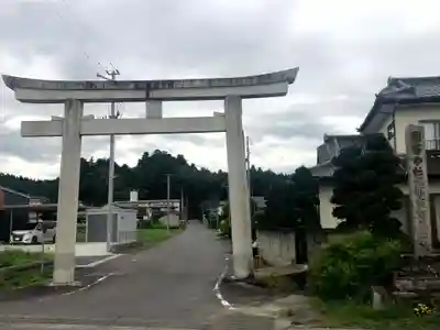 都々古別神社(馬場)(福島県)