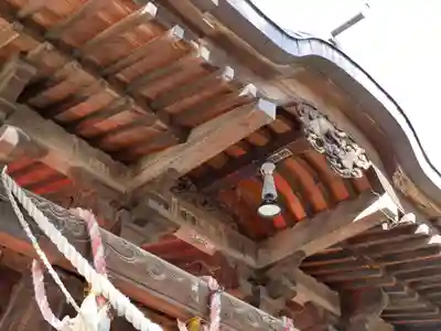 小泉稲荷神社の本殿・本堂