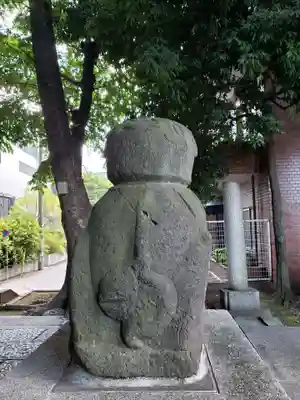 穏田神社(東京都)