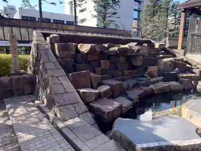 城内稲荷神社の周辺