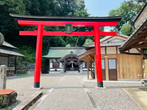 八幡神社(桃香野)(奈良県)