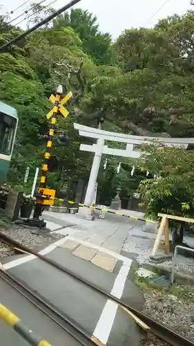 御霊神社の鳥居