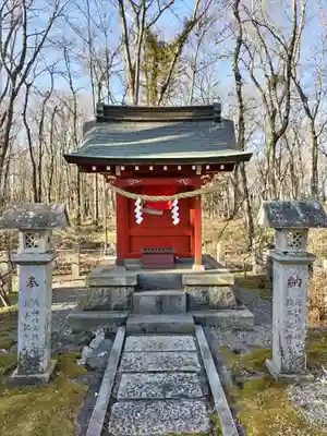 山中諏訪神社(山梨県)