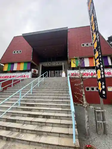 成田山 龍王院の本殿・本堂