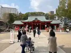 生田神社の本殿