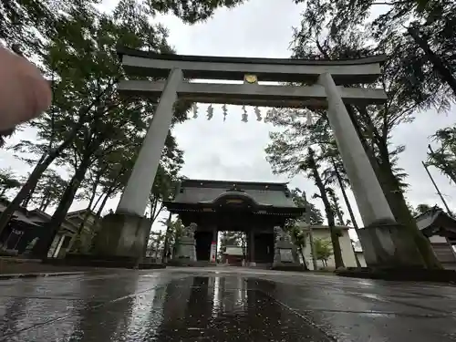 小野神社の鳥居