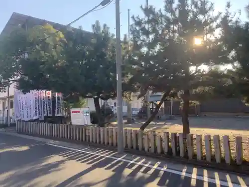 稲荷社（十一屋）の自然