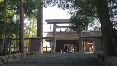 伊勢神宮内宮(皇大神宮)の本殿・本堂