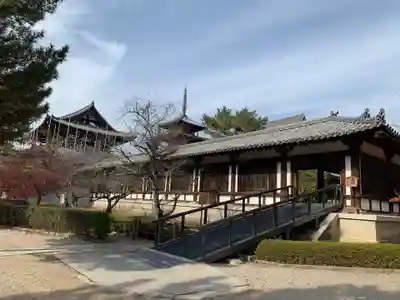 法隆寺の本殿・本堂