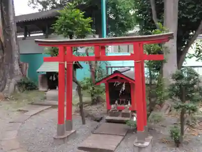 六角橋杉山大神(神奈川県)