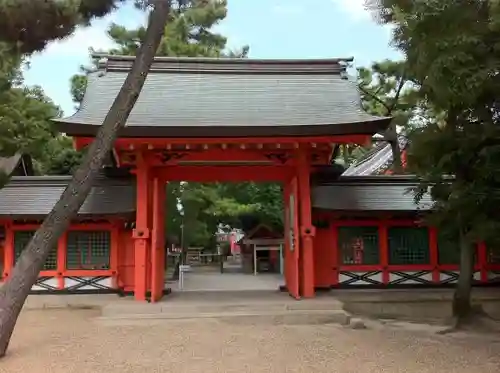 住吉大社の山門