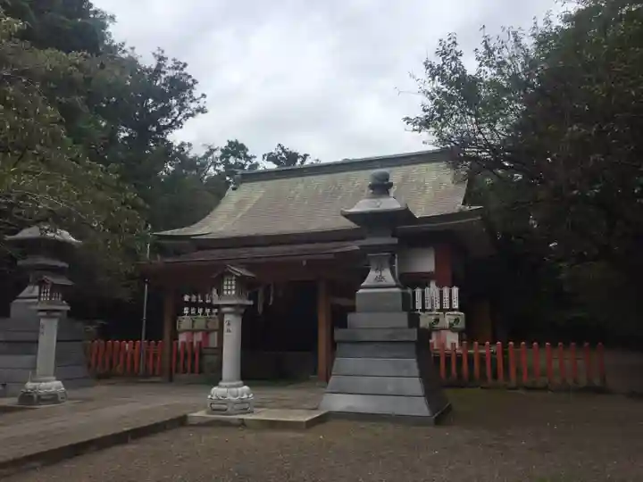 息栖神社の本殿・本堂