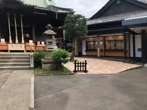 狭山八幡神社の本殿・本堂