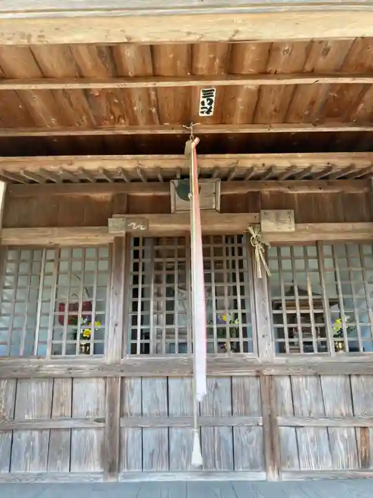 大歳神社の本殿・本堂