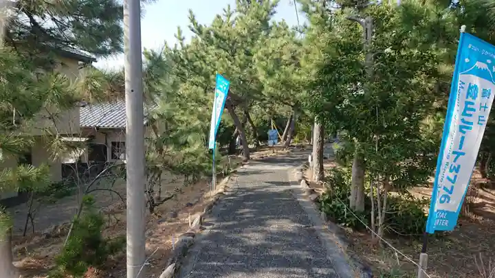 浅間宮(鈴川の富士塚)のその他建物