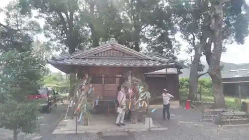 兒神社のその他建物