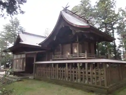 蛟蝄神社奥の宮の本殿・本堂