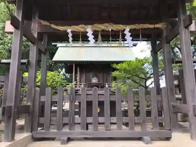 誉田八幡宮の末社・摂社