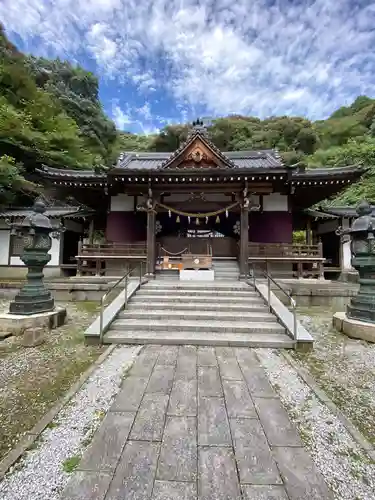 白山比咩神社(山口県)