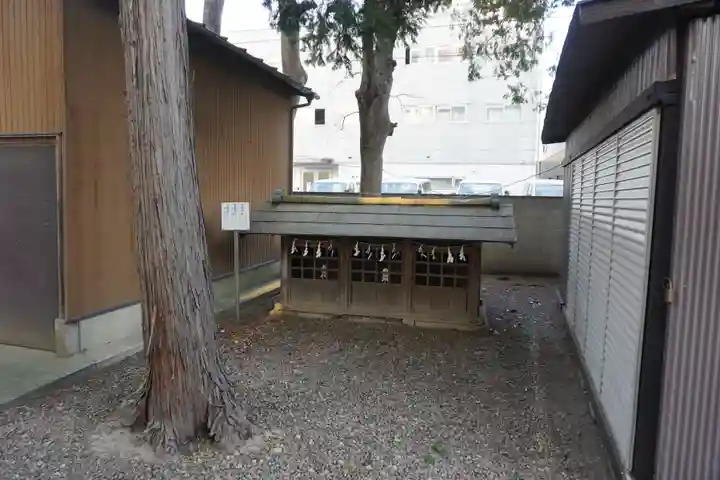 上青木氷川神社のその他建物