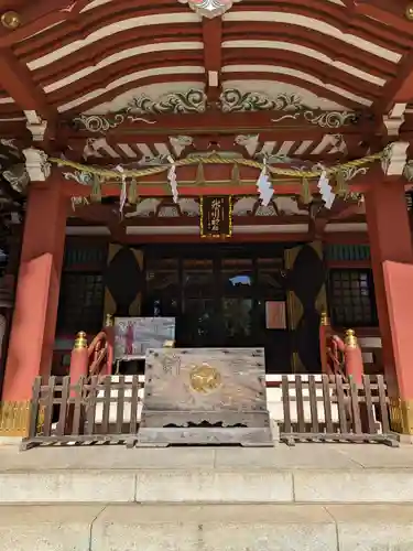 中野氷川神社(東京都)