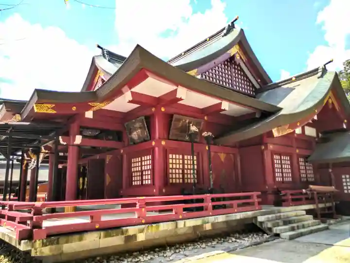 笠間稲荷神社の本殿・本堂