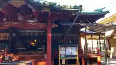 赤坂氷川神社の本殿