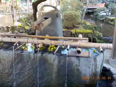 賀茂別雷神社(上賀茂神社)の手水舎