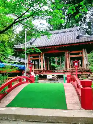 涼ケ岡八幡神社(福島県)