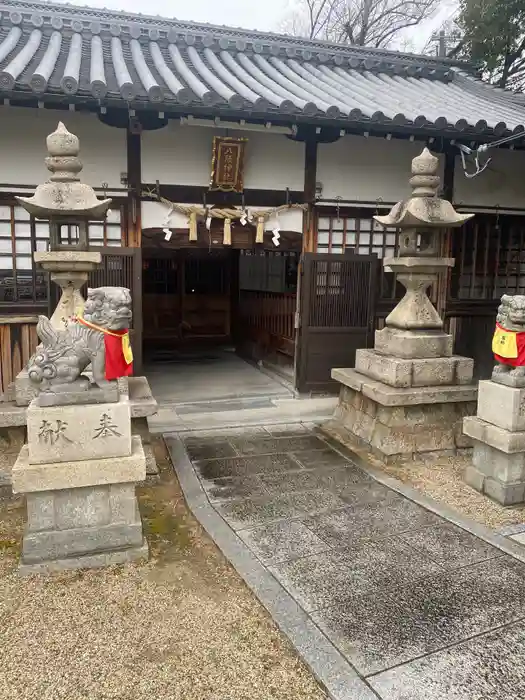 八阪神社の建物その他