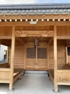 神明神社の本殿・本堂