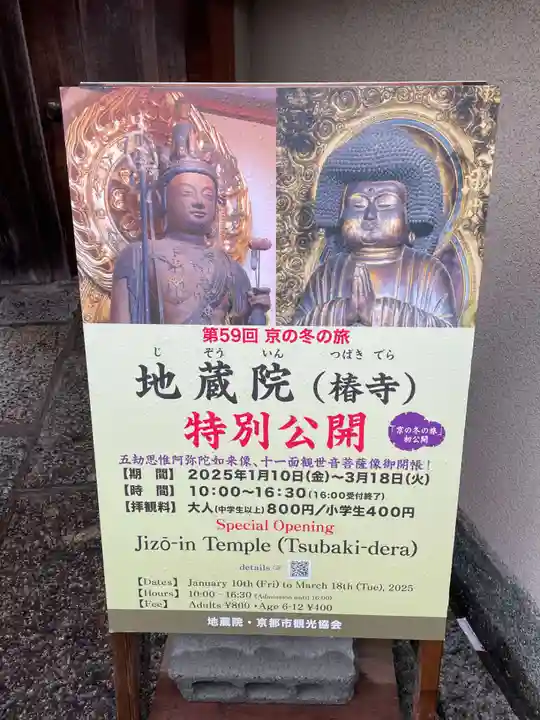 地蔵院(椿寺)(京都府)