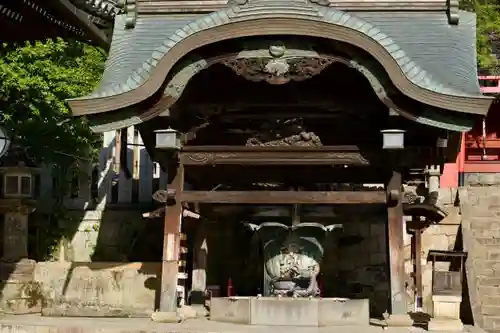 東大寺 二月堂の手水舎