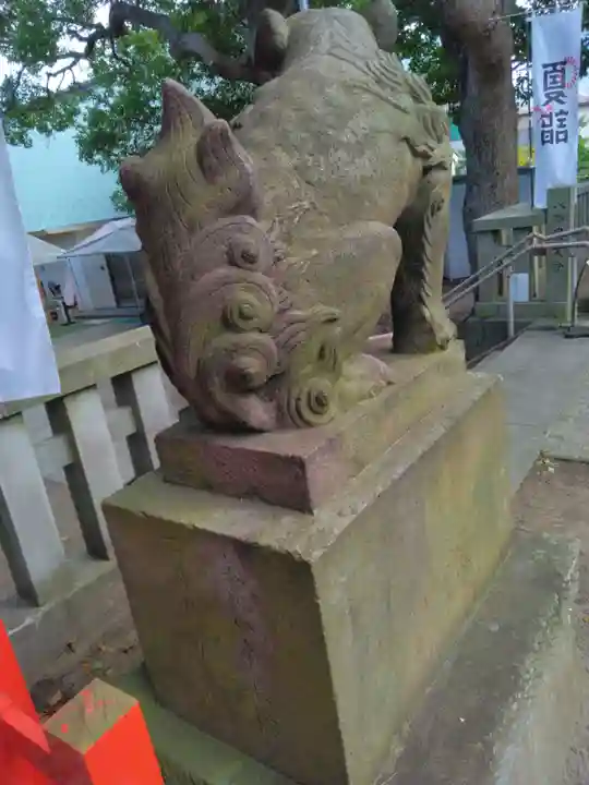久里浜八幡神社(神奈川県)