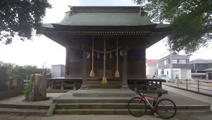 八幡神社の本殿・本堂