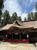 熊野大社の本殿・本堂