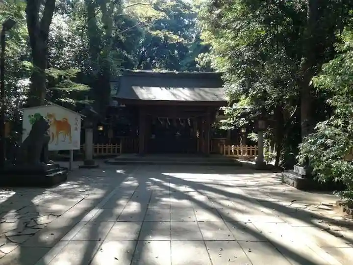 駒木諏訪神社のその他建物