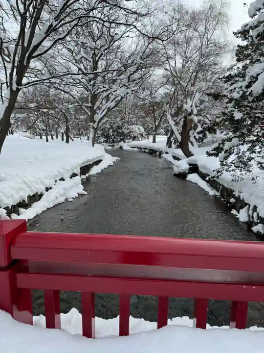 札幌護國神社の景色